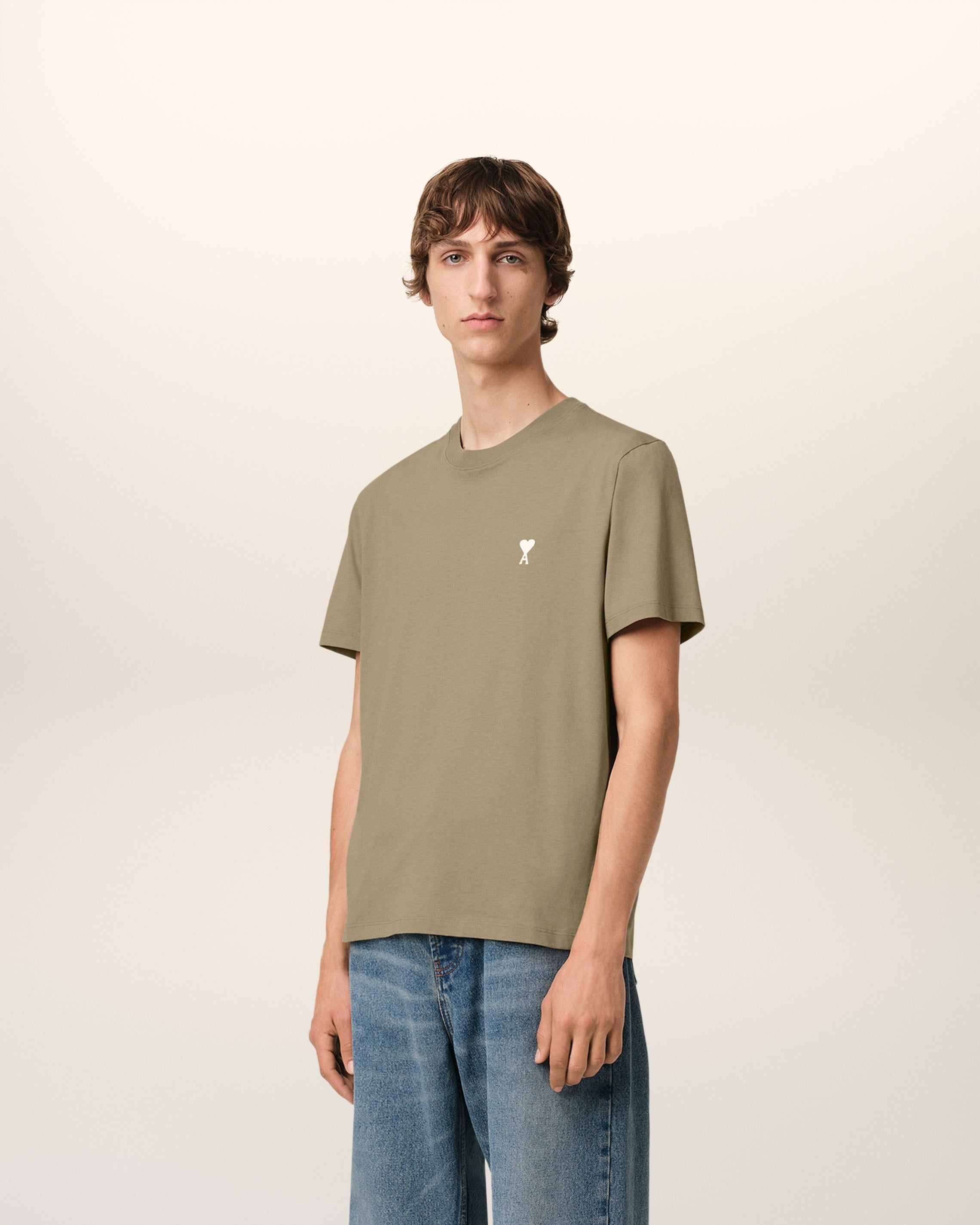 GREEN COTTON AMI DE COEUR T-SHIRT - 6