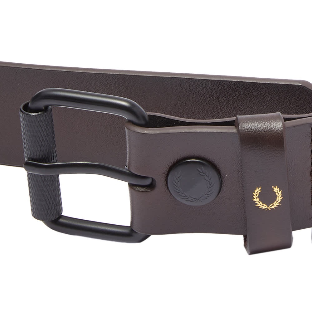 Fred Perry Leather Belt - 2