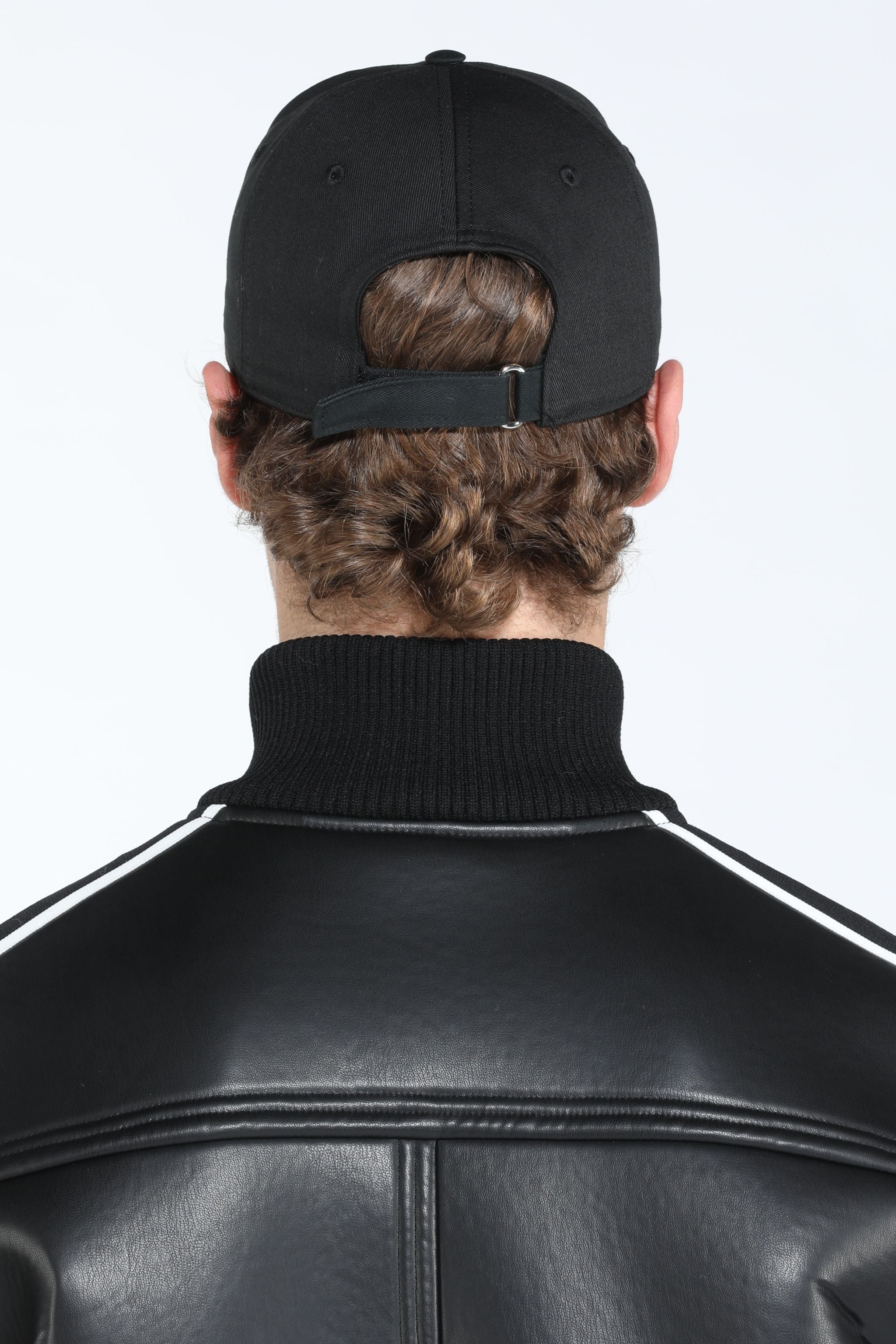 LOGO-EMBROIDERED COTTON CAP - 3