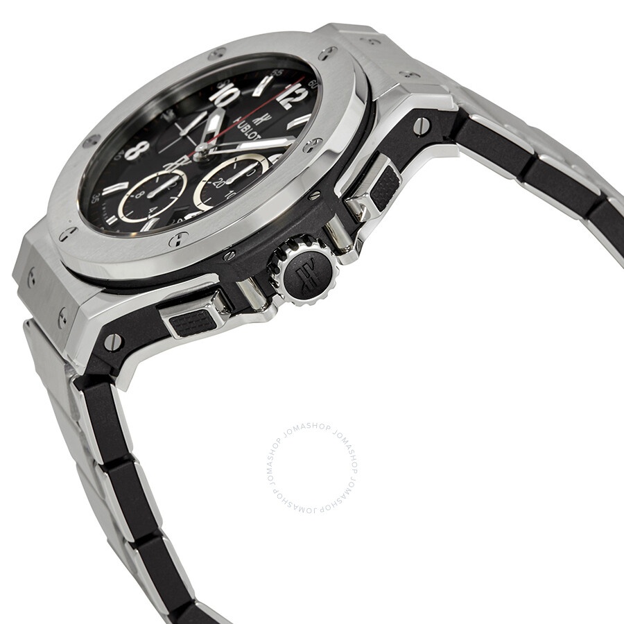 Pre-owned Hublot Big Bang Chronograph Black Dial Men's Watch 301.SX.130.SX - 2