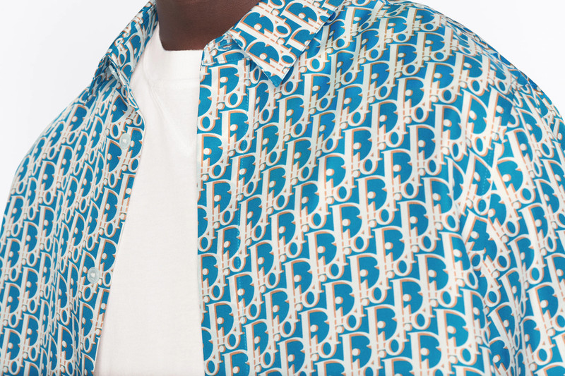 Dior Oblique Short-Sleeved Shirt 4