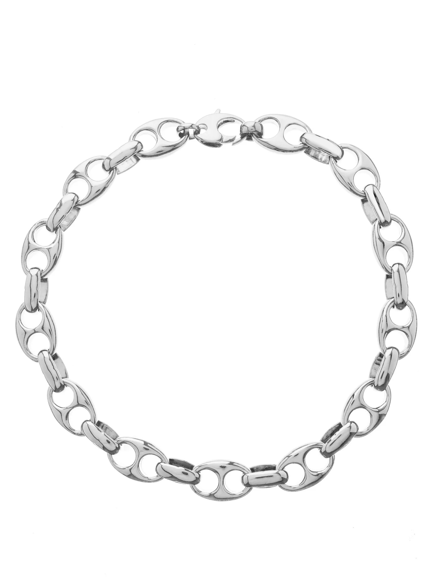 Barbara sterling-silver chain necklace - 1