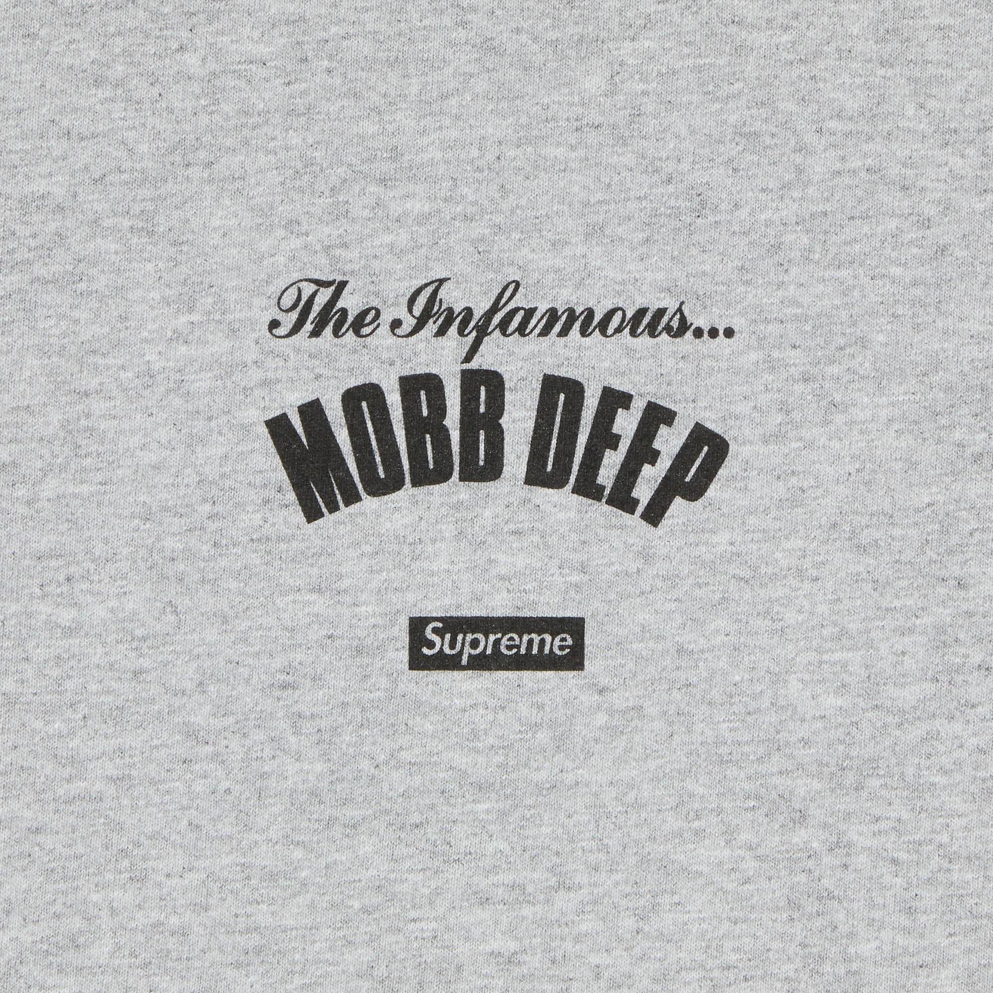 Supreme Mobb Deep Dragon Tee 'Heather Grey' - 3
