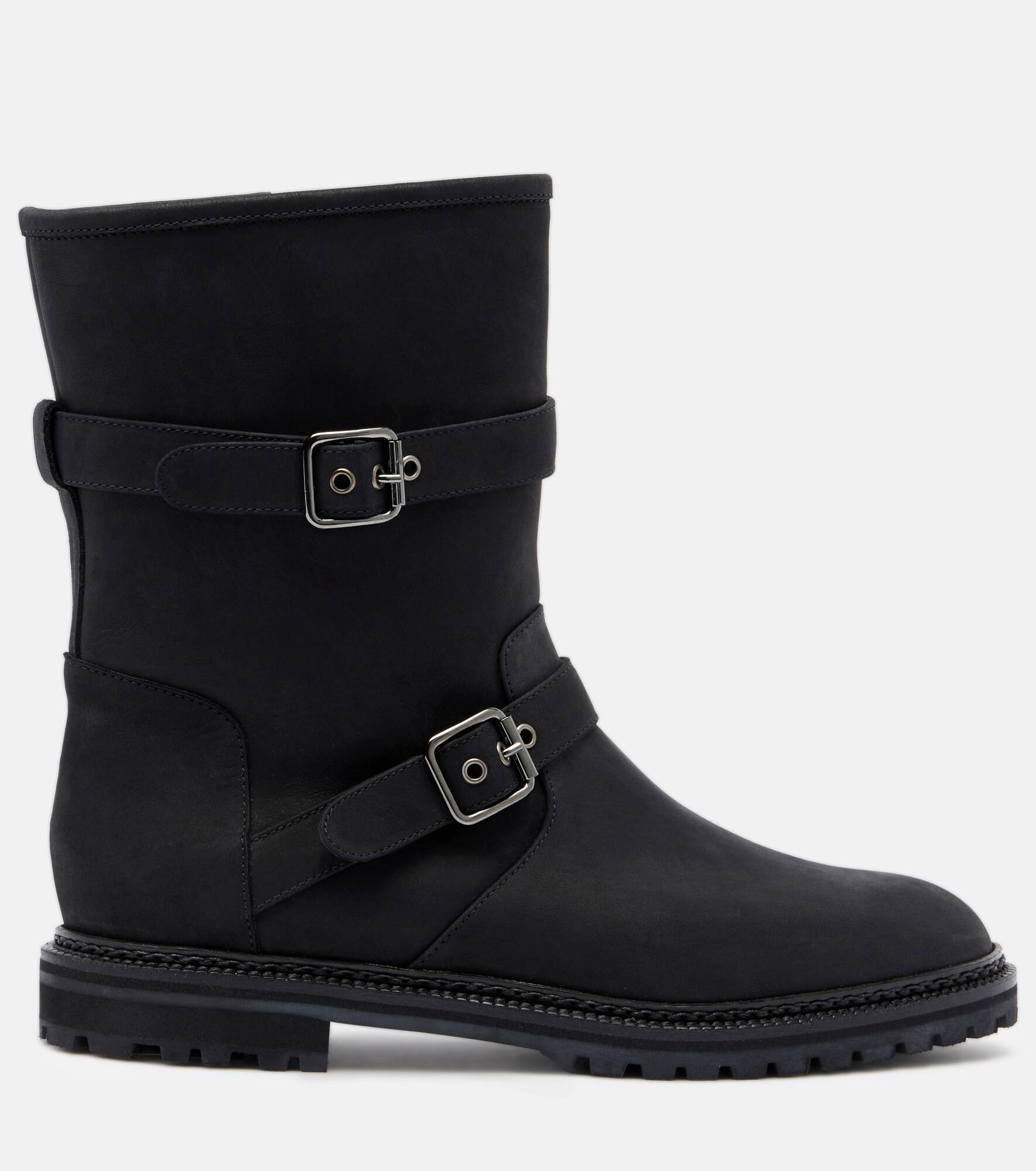 Sulaltrosa leather biker boots - 4