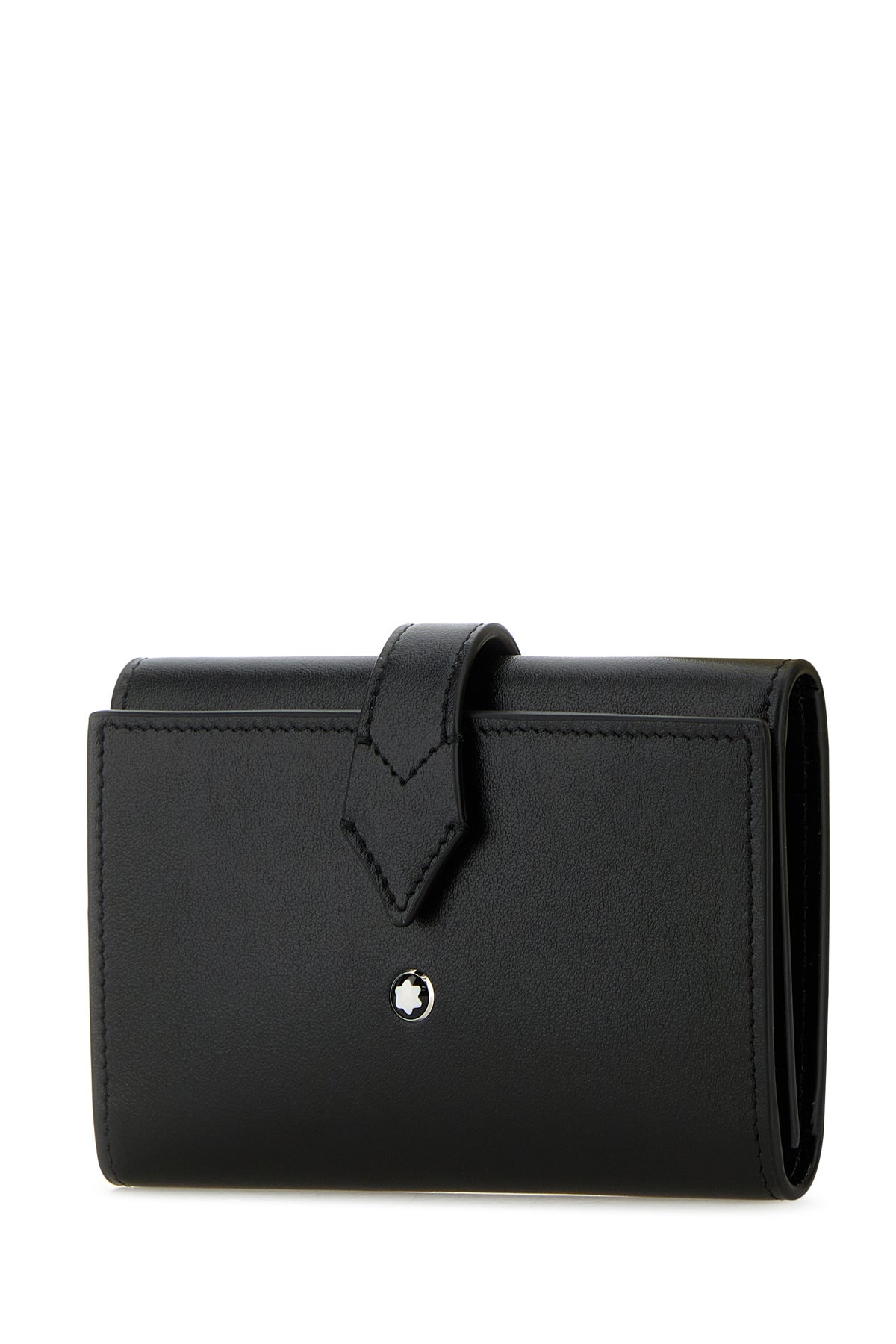 Black leather wallet - 2