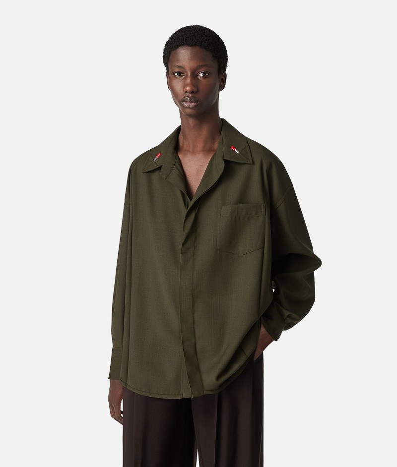 Light Wool Shirt 1