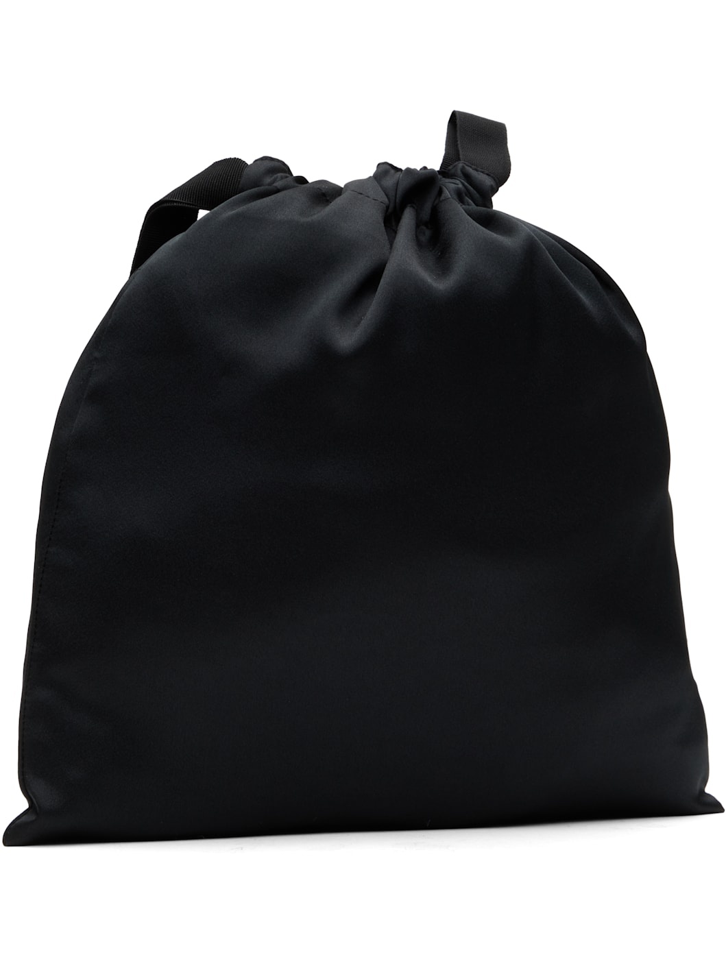 Black Drawstring Pouch - 3