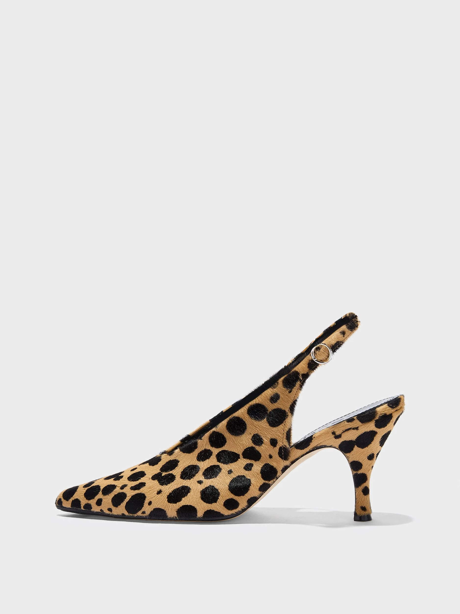 Carla Leopard Pumps - 1