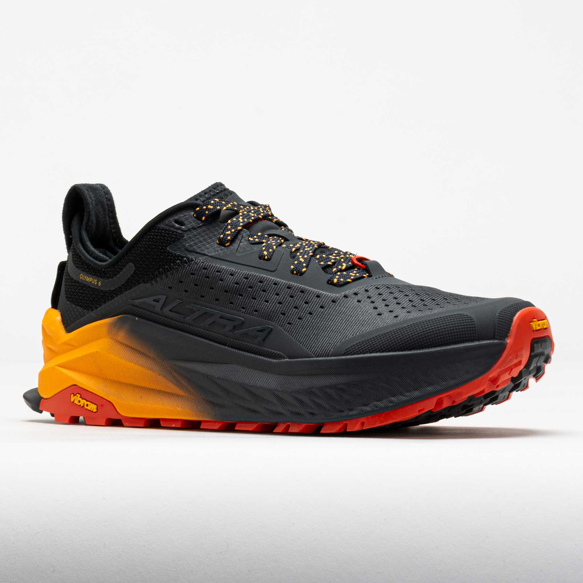 Altra Olympus 6 Men's Black/Orange - 5