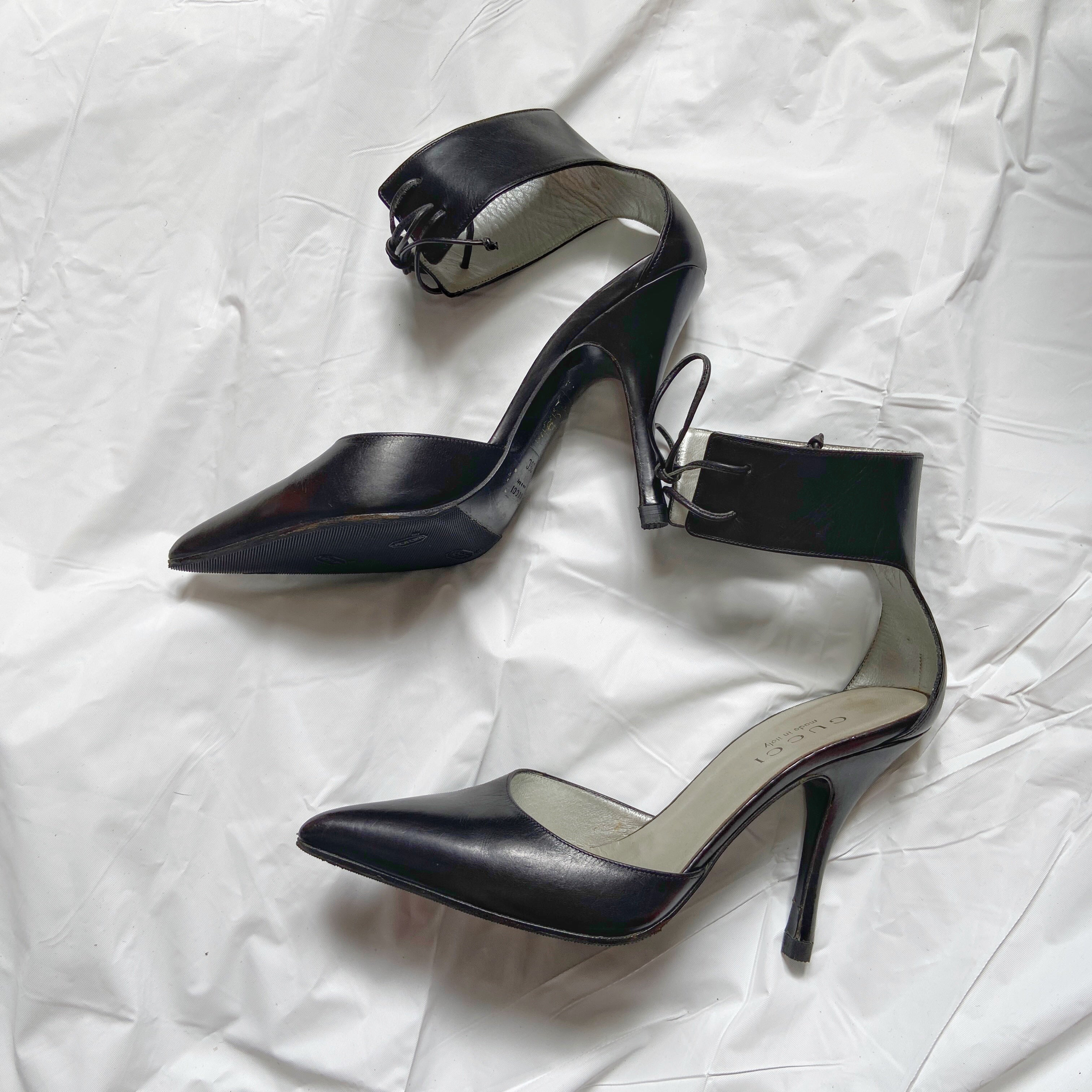Gucci Spring 2001 Tom Ford Iconic Heels Pumps 36 - 6