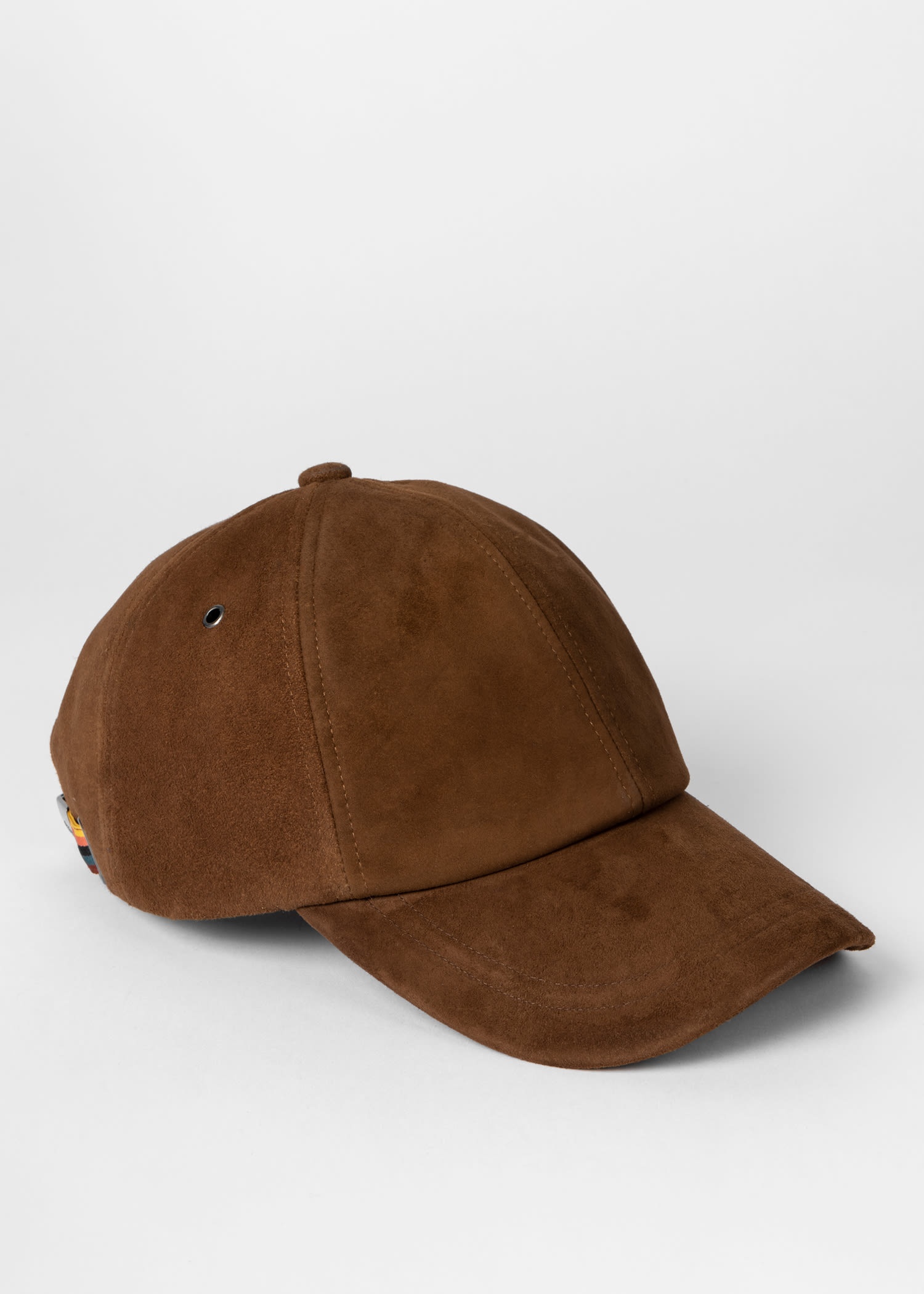Suede Baseball Cap - 4