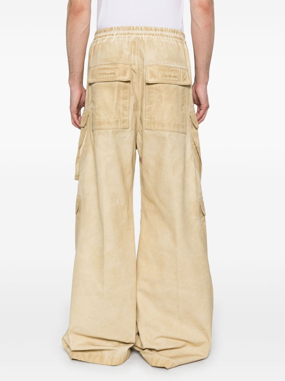 Double Cargo Jumbo trousers - 4