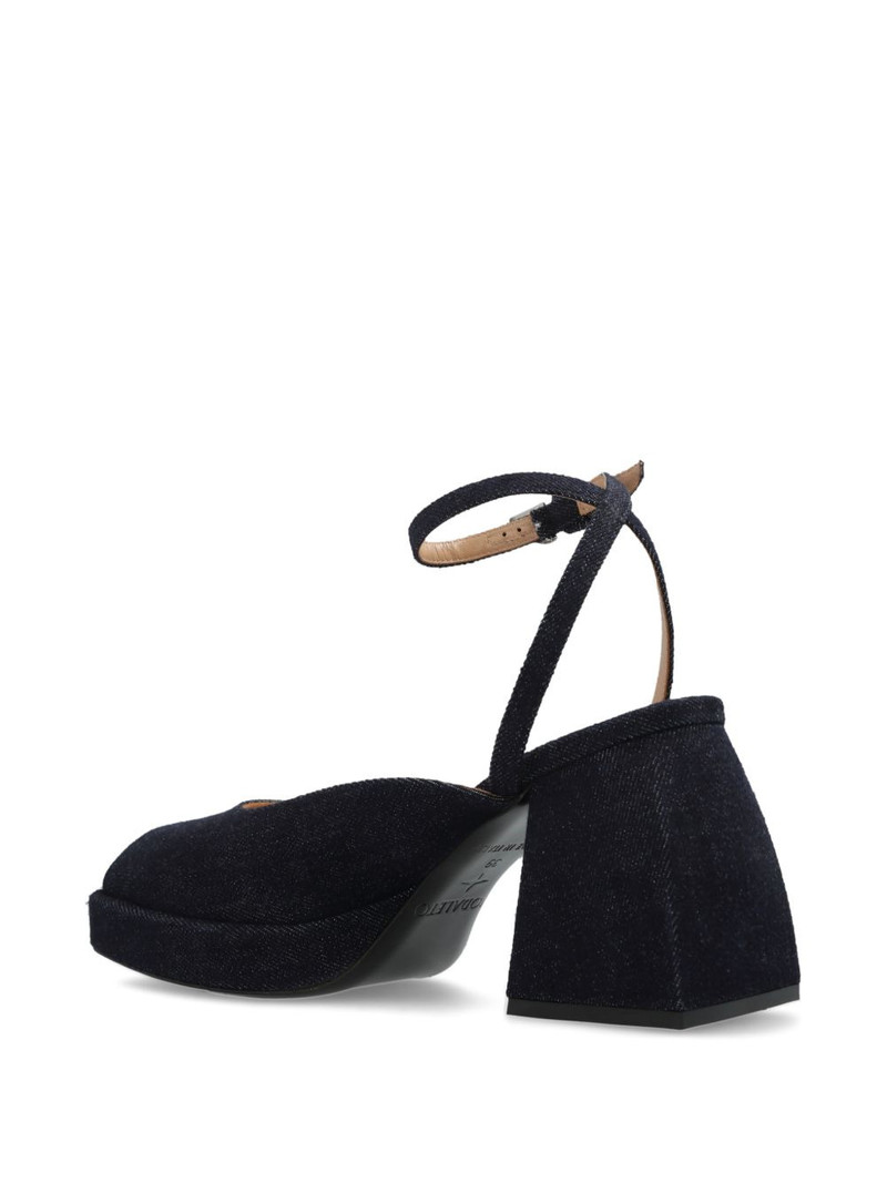 platform denim pumps 4