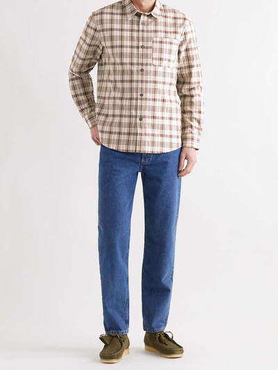 A.P.C. Checked Cotton Shirt outlook