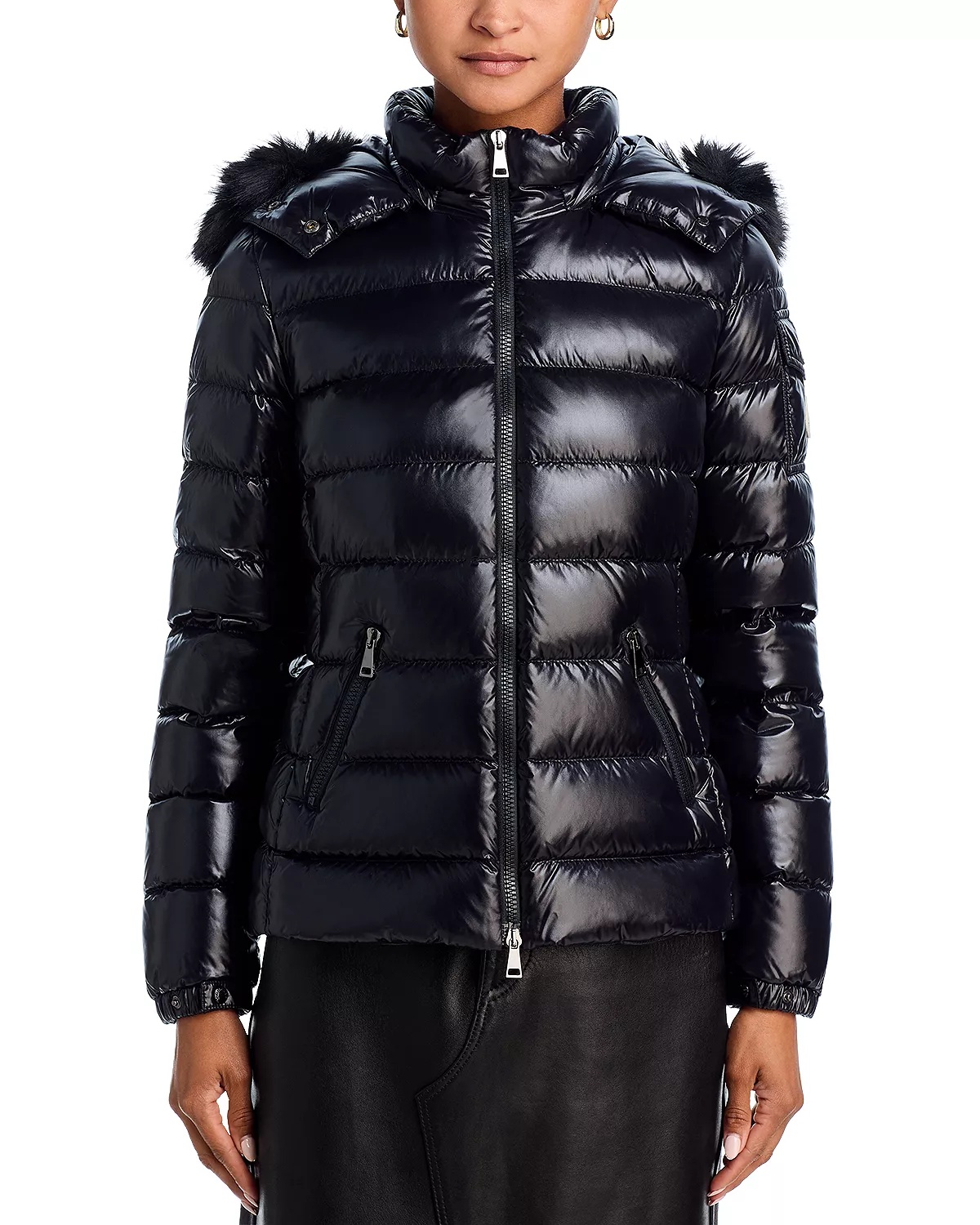 Badyf Short Hooded Down Jacket - 7