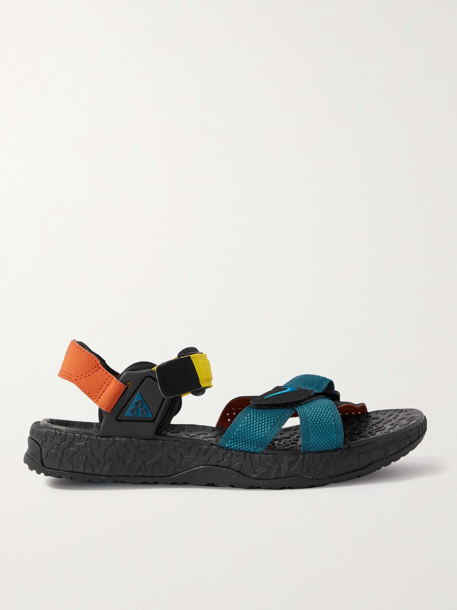 ACG Air Deschutz Nylon, Rubber and Neoprene Sandals - 1