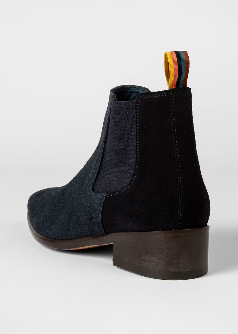 Suede 'Jackson' Boots 4