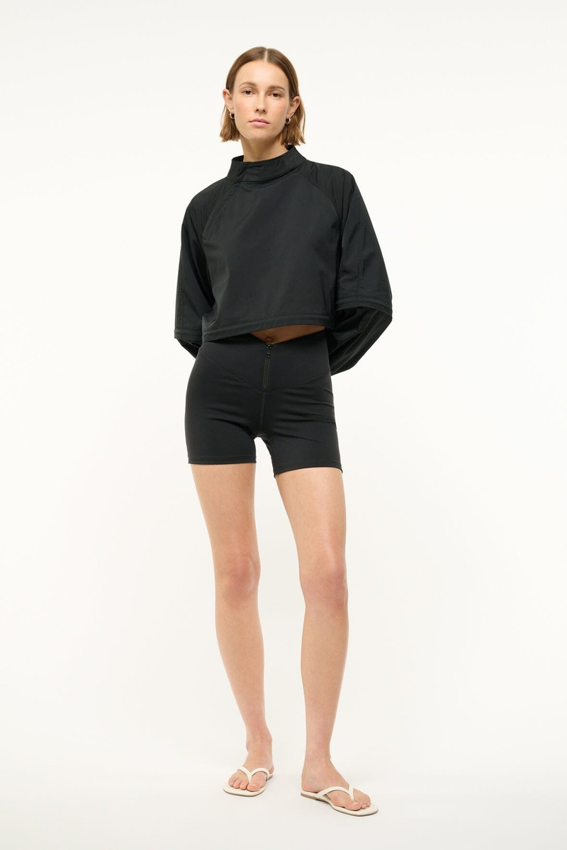 STAUD STAUD PULSE SHORT BLACK outlook