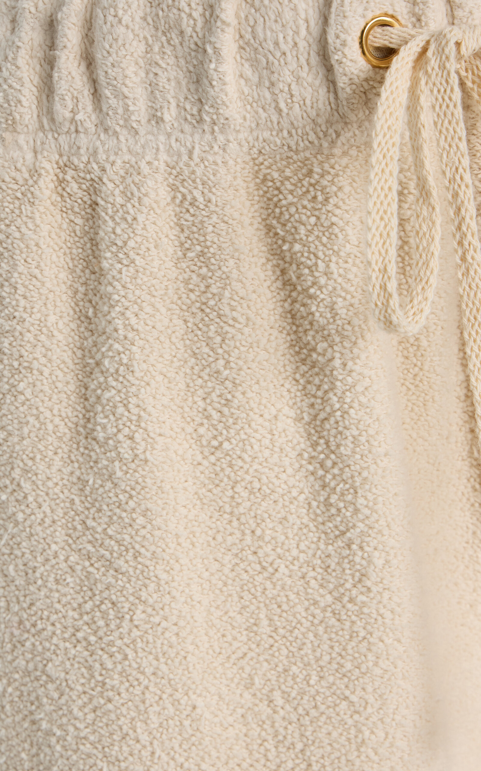 Dylan Cotton Classic Sweatpants ivory - 5