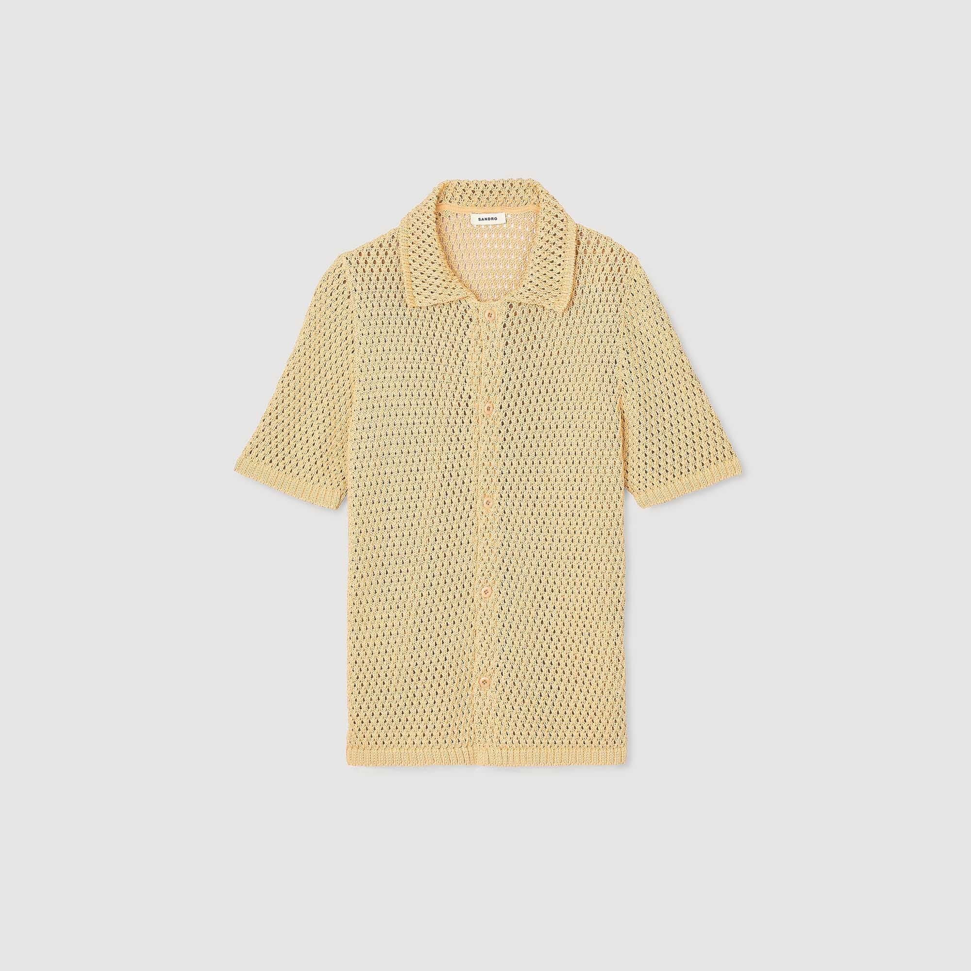 CROCHET SHIRT - 6