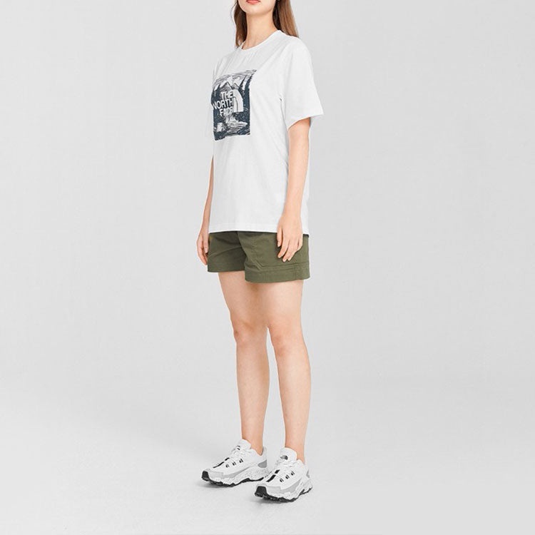 THE NORTH FACE Redbox Celebration T-Shirt 'White' NF0A7QRB-FN4 - 3