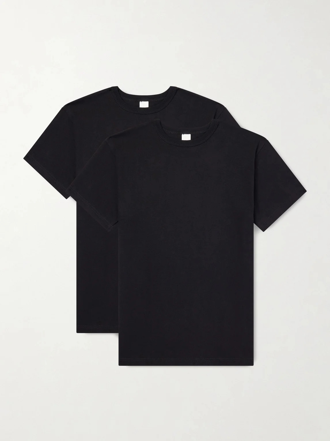 Set of Two Cotton-Jersey T-Shirt - 1