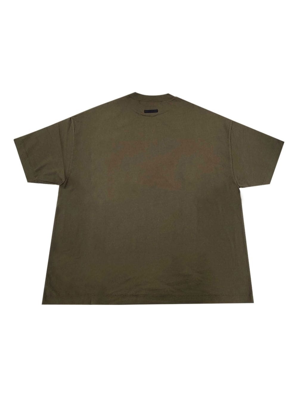 logo-print T-shirt - 2