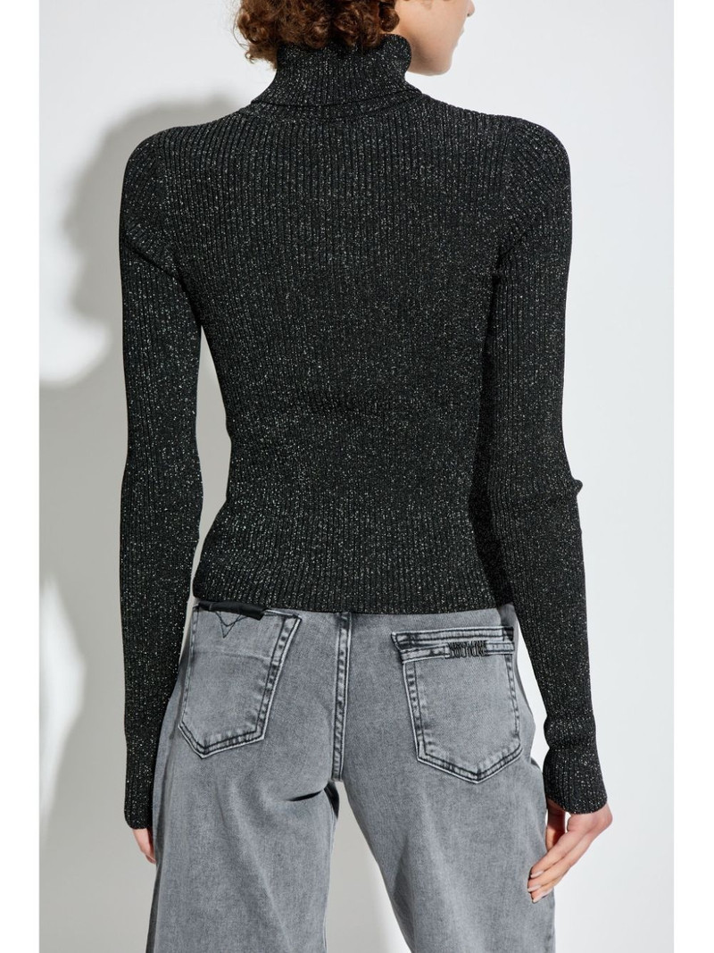 lurex-detail sweater 4
