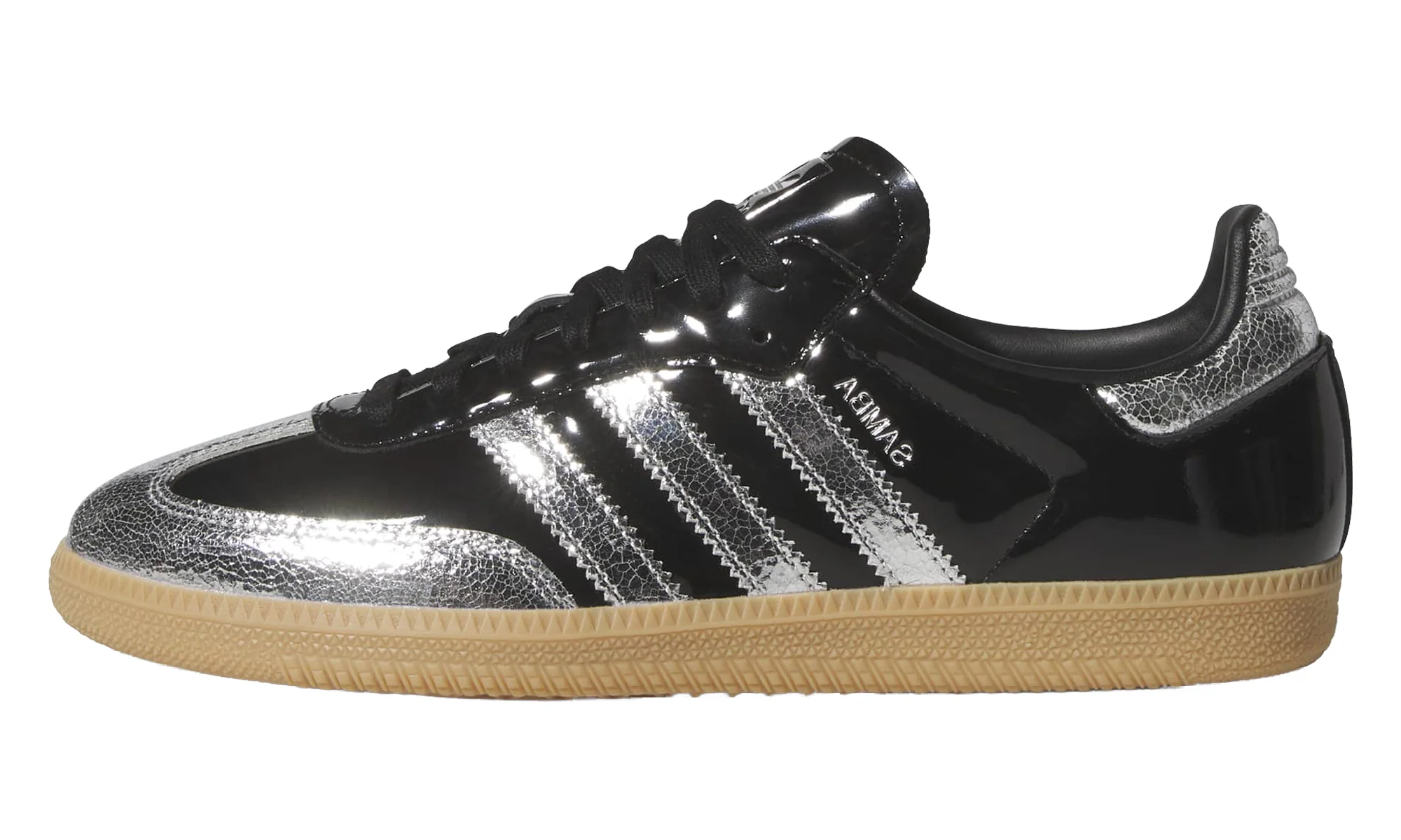 Samba OG "Patent Black Silver Metallic" KI0172 - 1