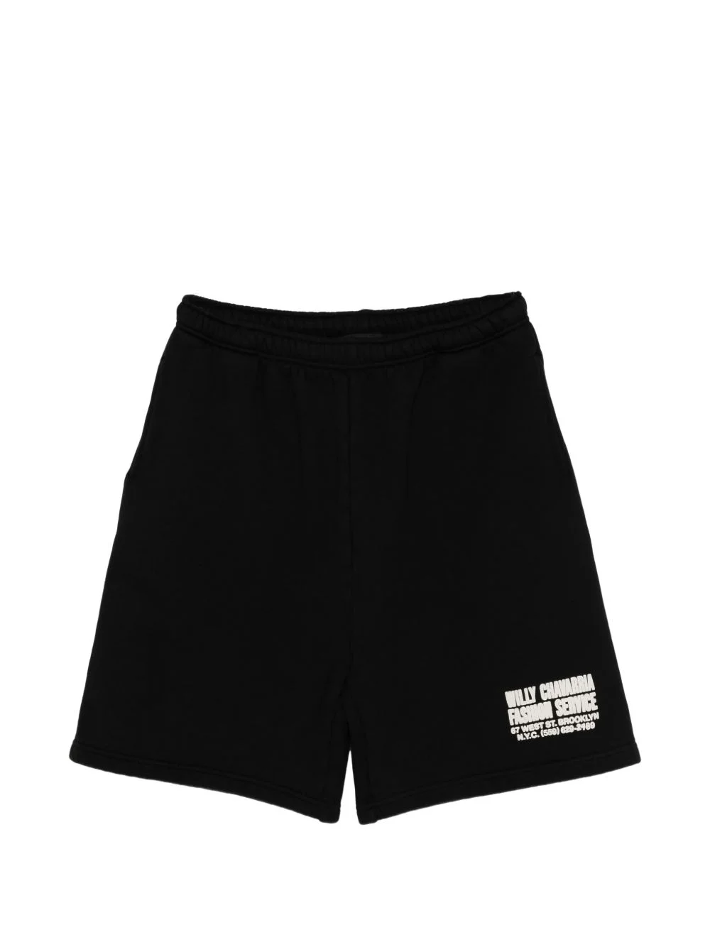 printed shorts - 1