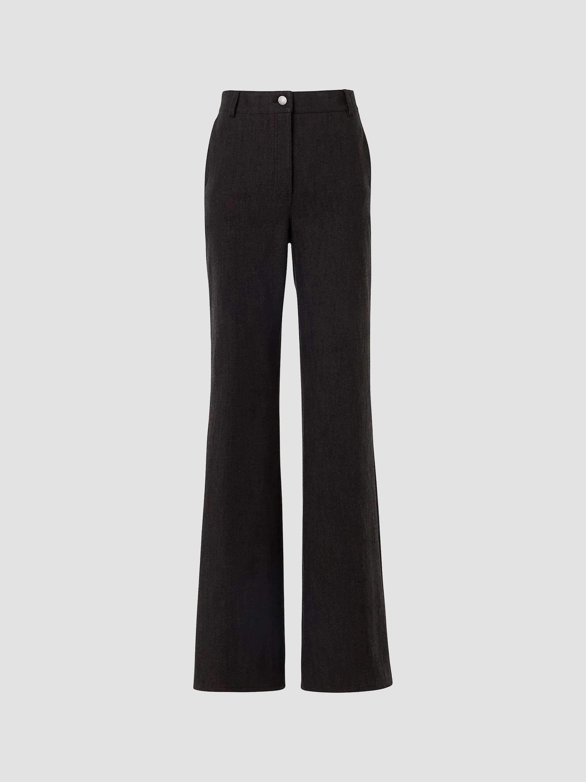 Women's Celia Denim Winter Pants - Espresso - 1