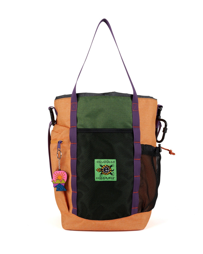 Brain Dead Equipment Climbing Utility Bag - Orange 1