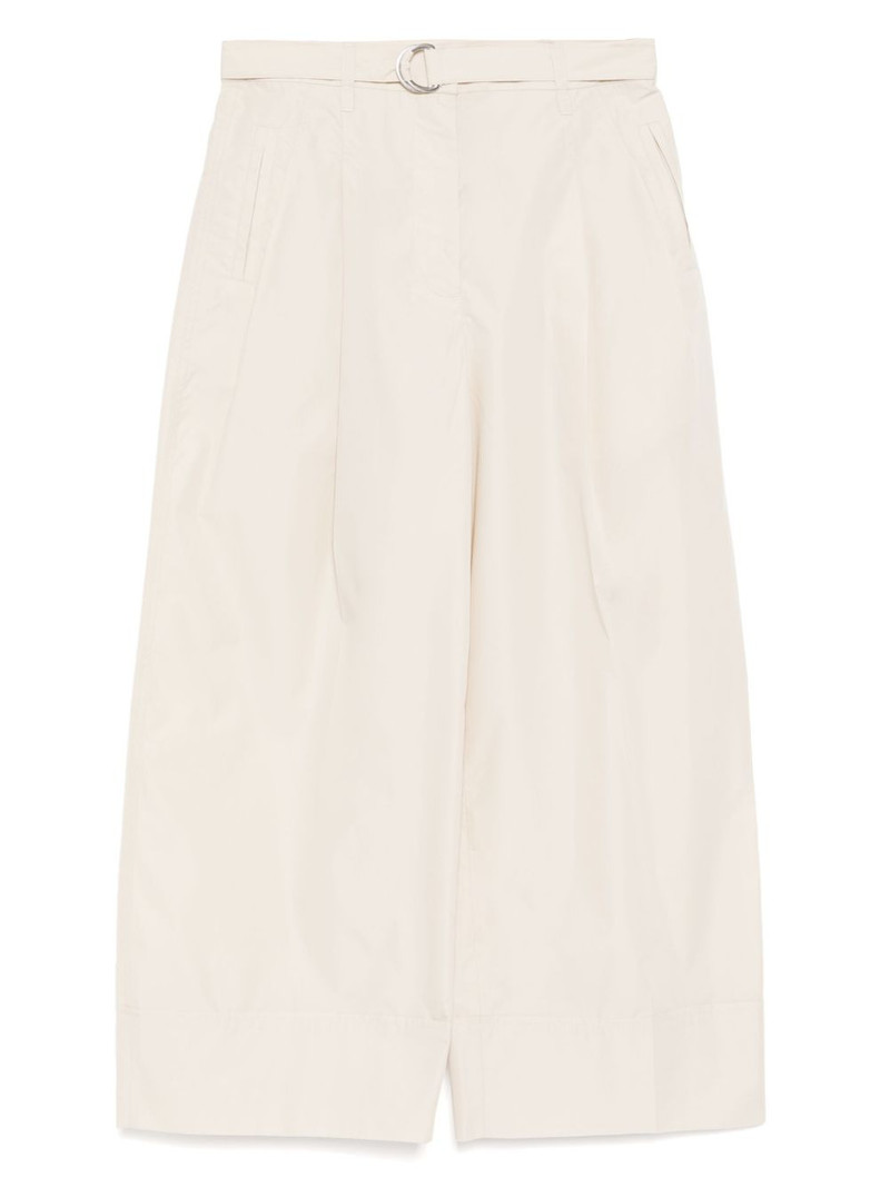 belted palazzo pants 1