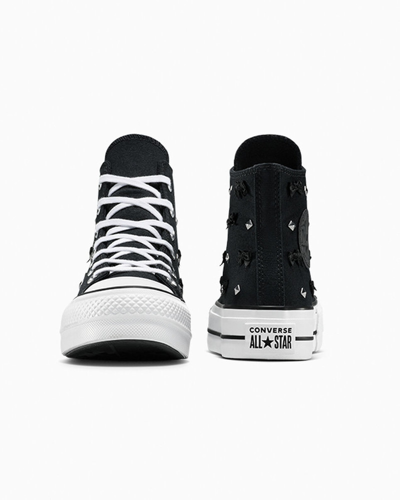Chuck Taylor All Star Lift Platform Bows & Studs 8