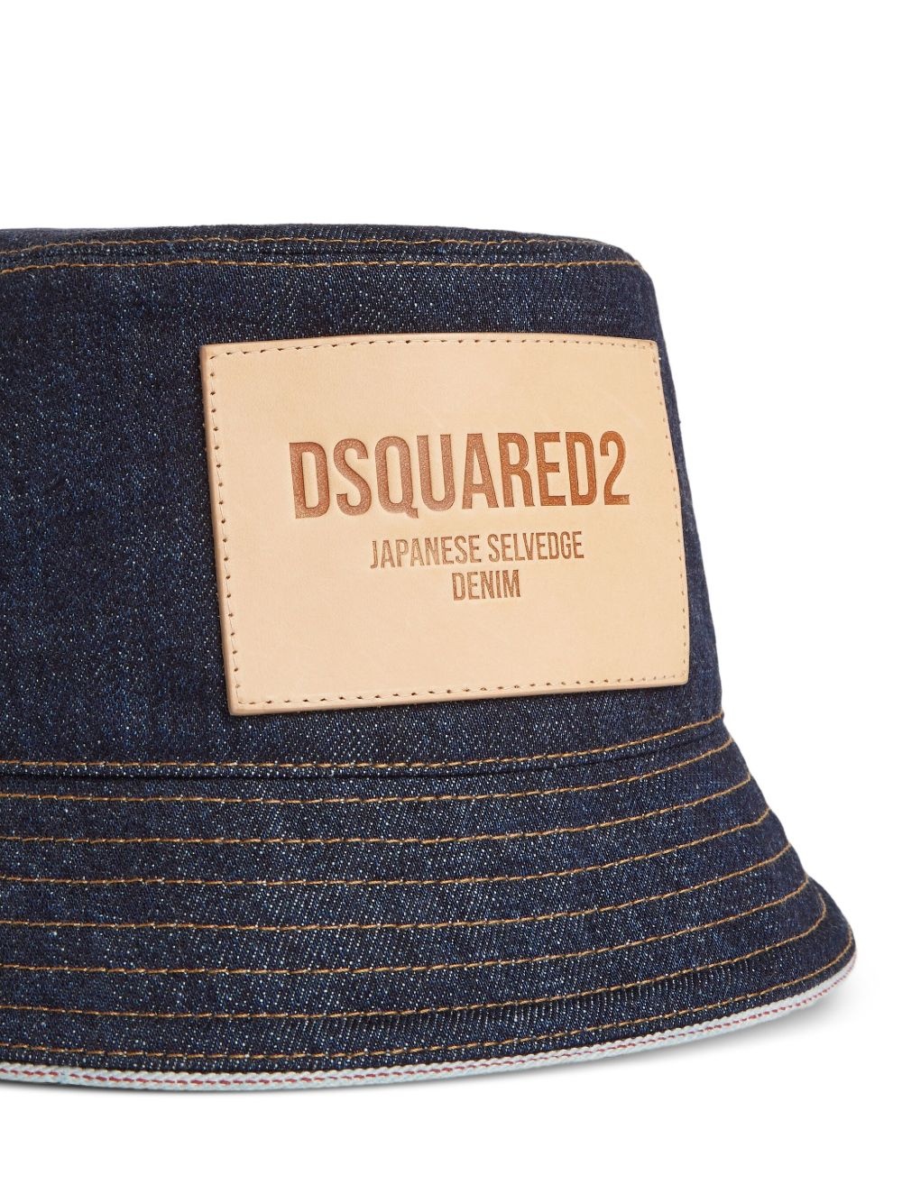 denim bucket hat - 3
