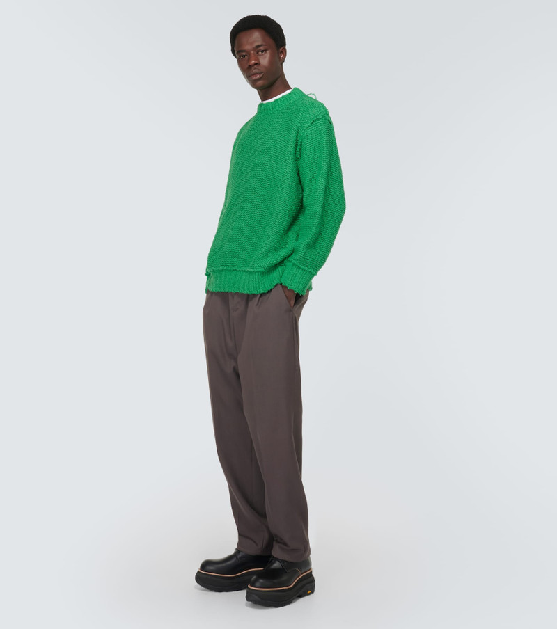 sacai Straight-leg pants outlook
