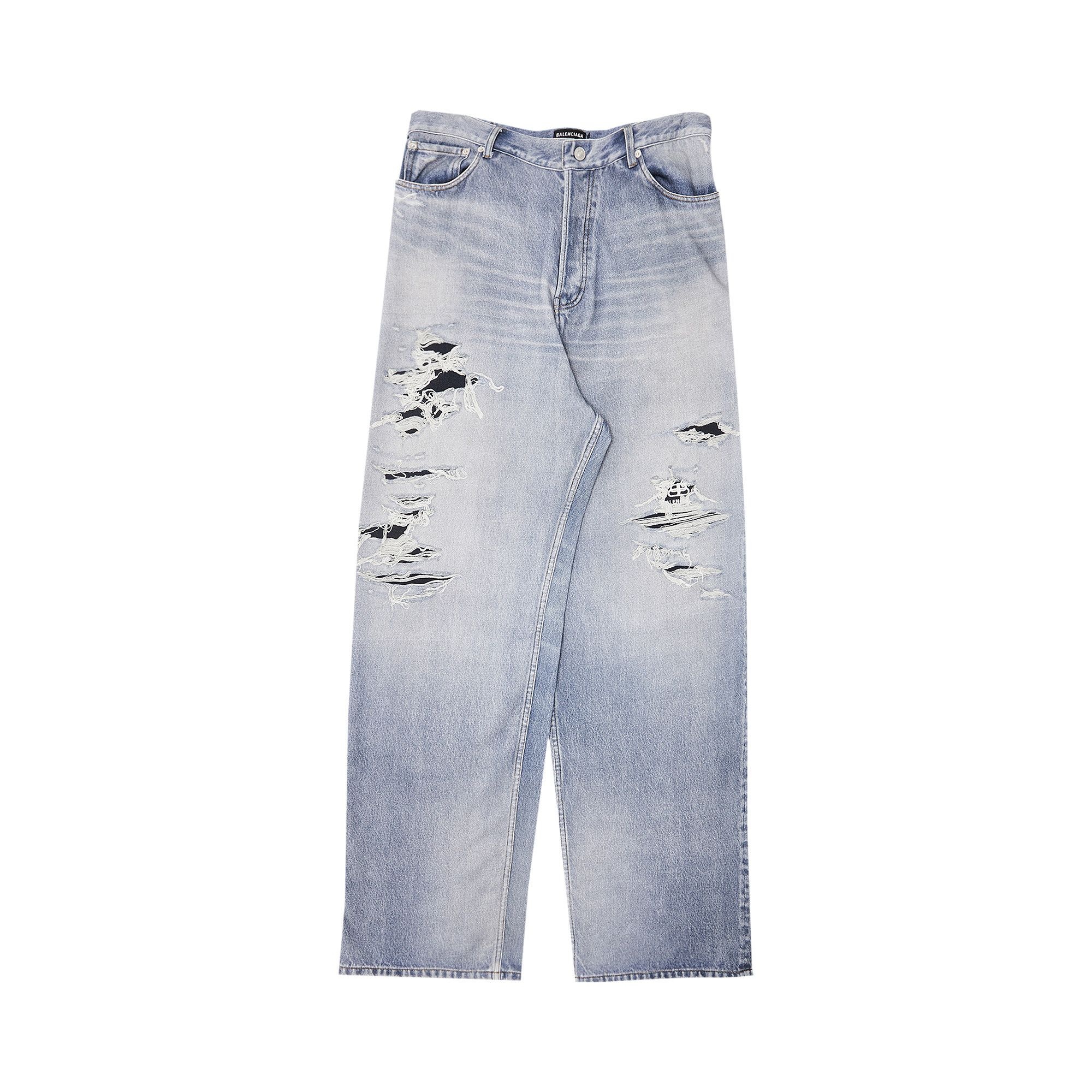 Balenciaga Trompe L'œil Pants 'Blue' - 1