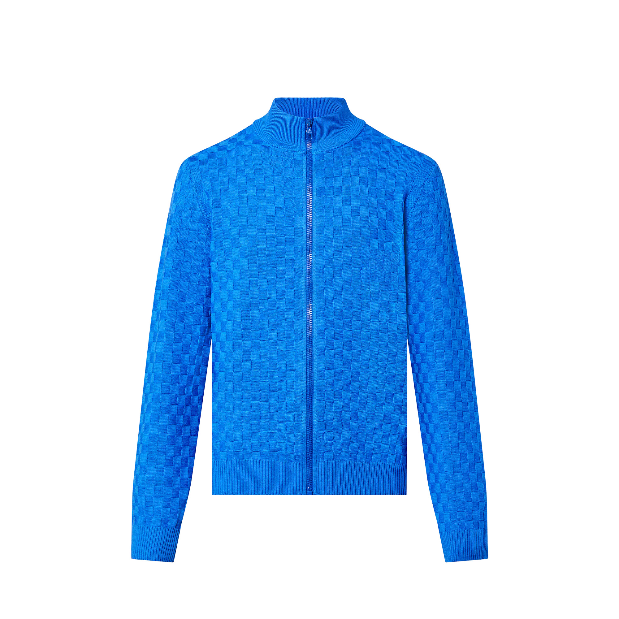 LVSE Damier Signature Zipthrough Cardigan - 1