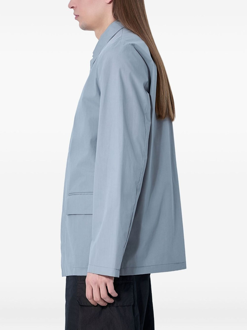 flap-pocket cotton shirt jacket 3