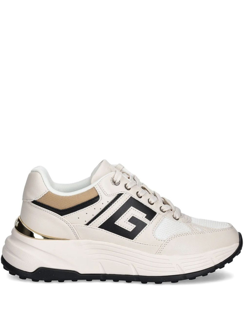 logo-detail platform sneakers 1