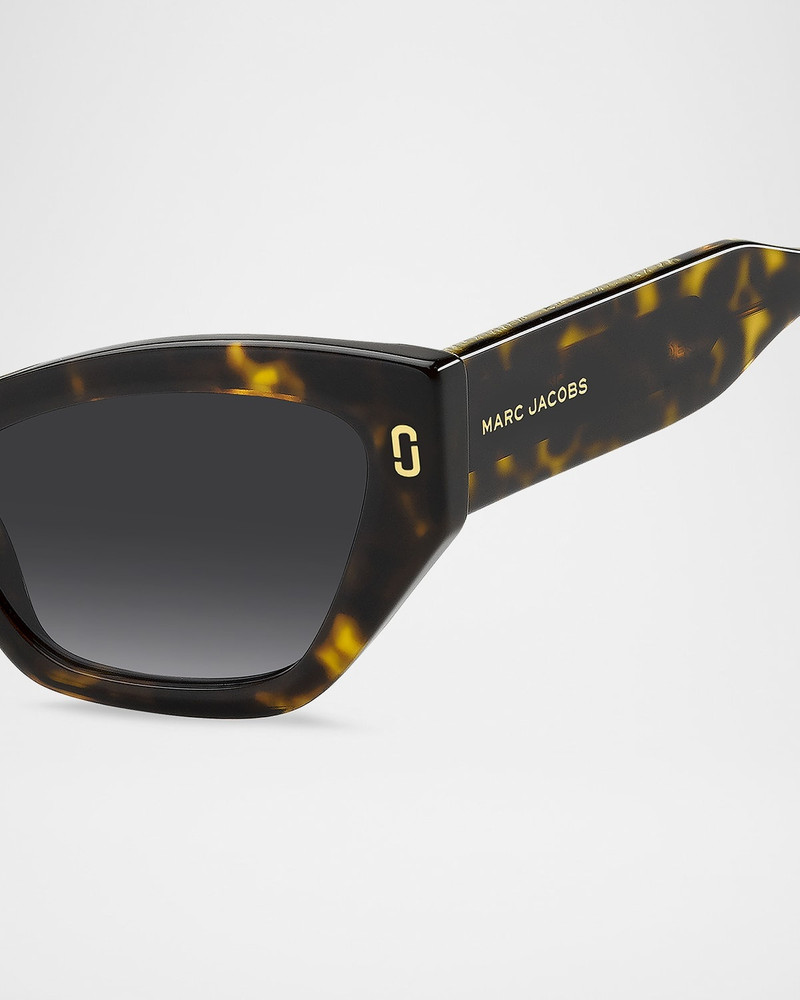 Marc Jacobs J Marc Acetate Cat-Eye Sunglasses outlook