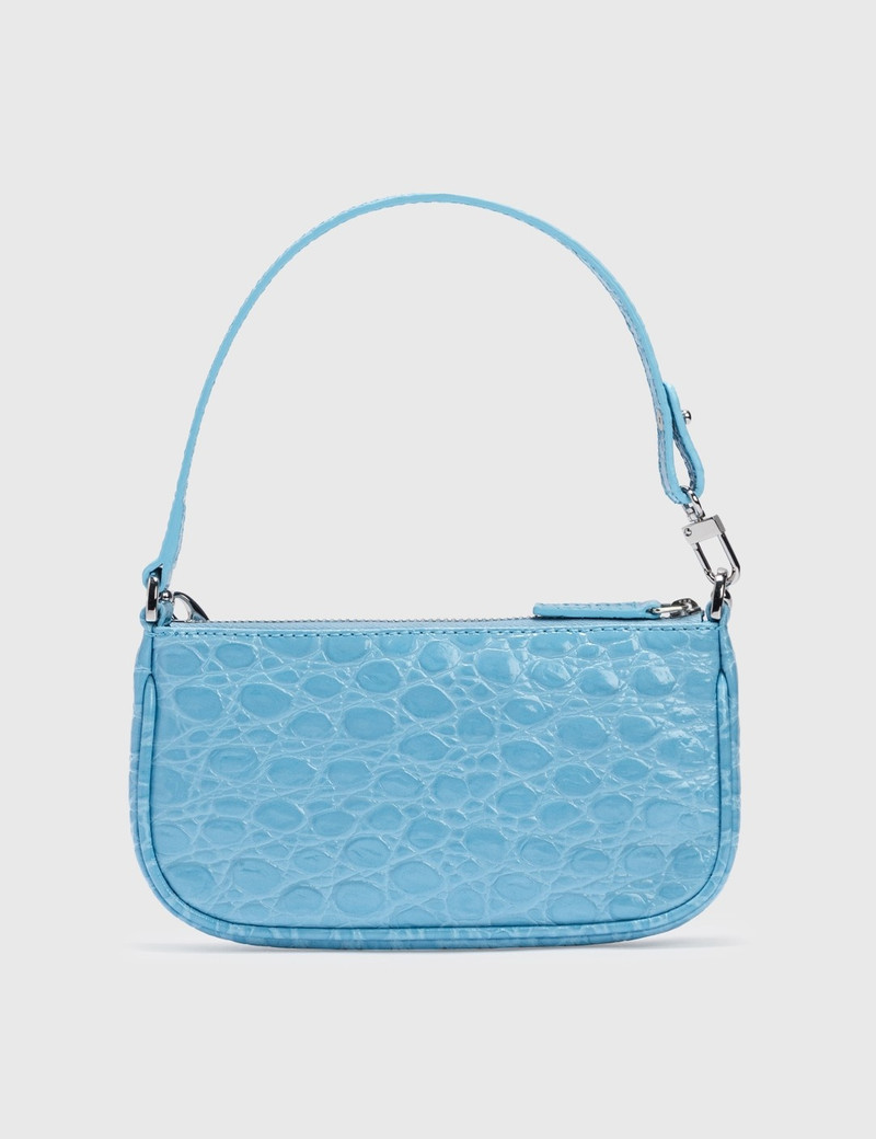MINI RACHEL CROCO SHOULDER BAG 3