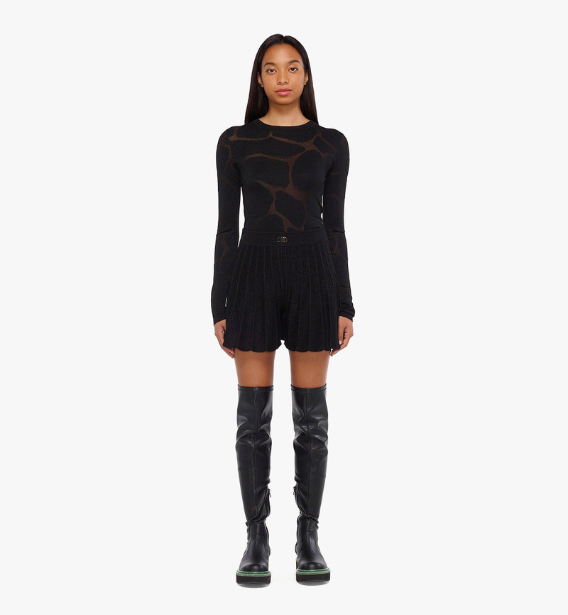 MCM Intarsia Knit Top outlook