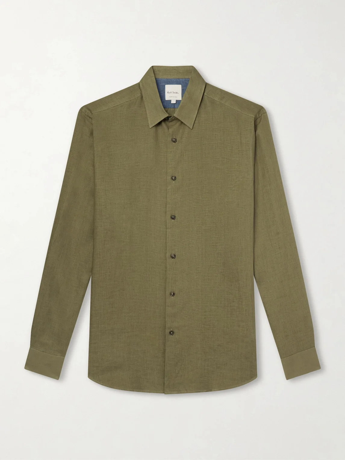 Linen-Twill Shirt - 1