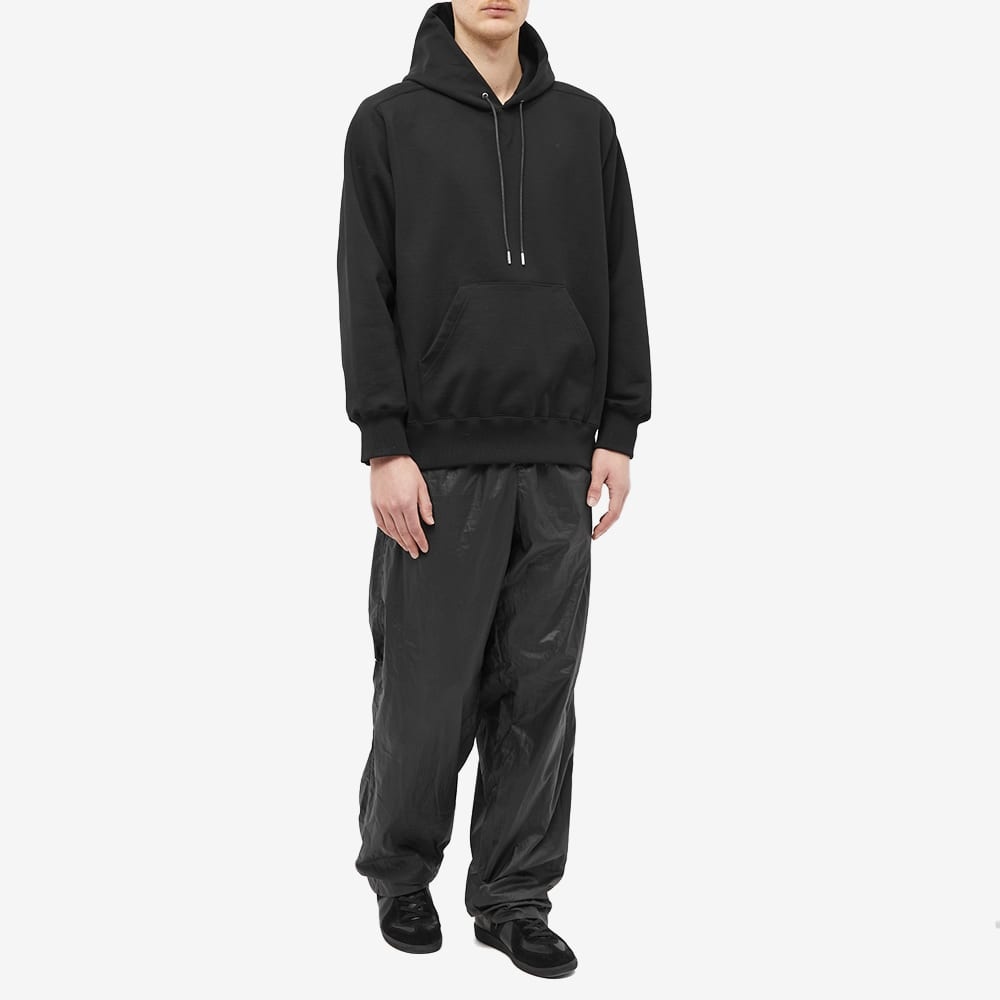 sacai s Sweat Jersey Hoodie | REVERSIBLE