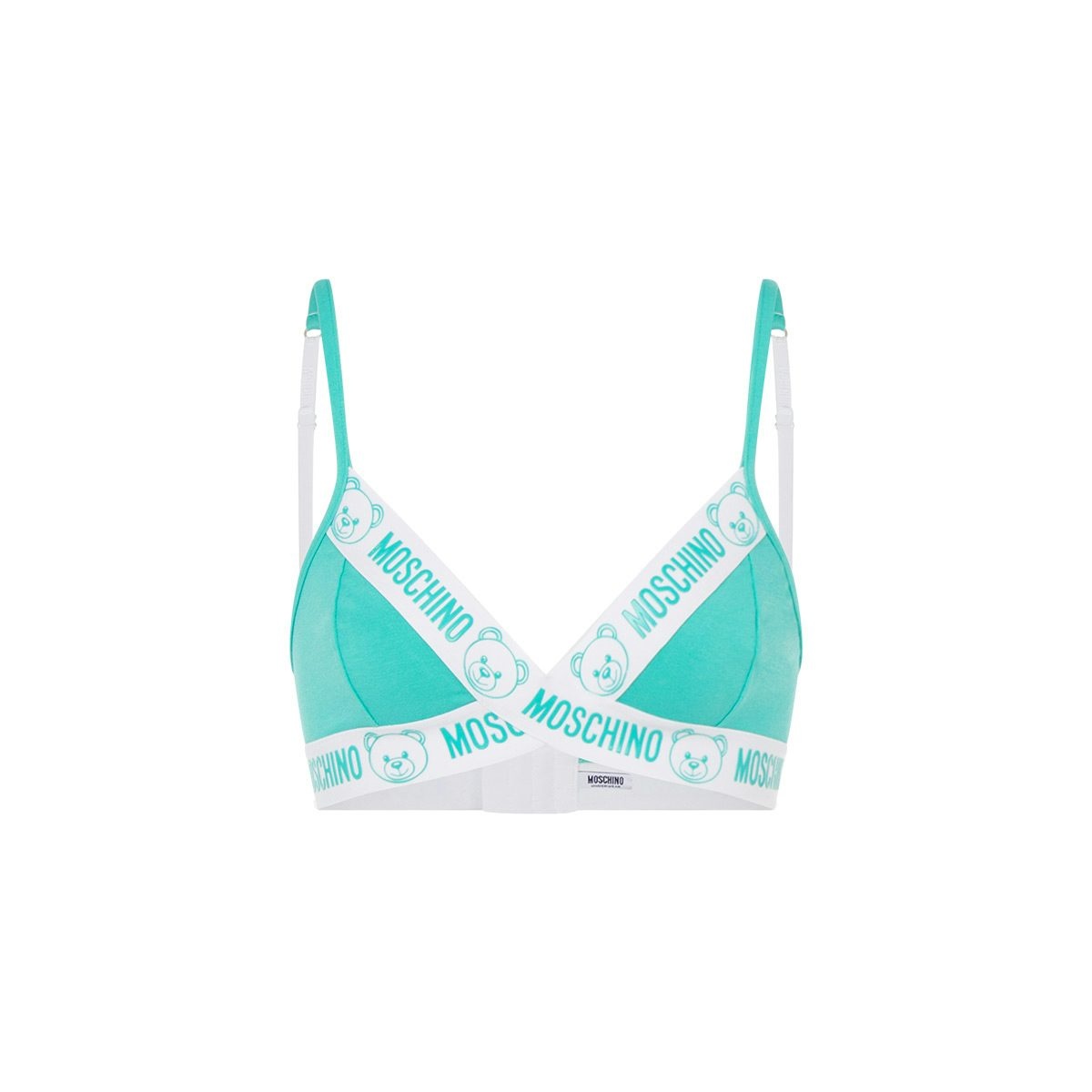 UNDERBEAR RUBBER LOGO BRA - 1
