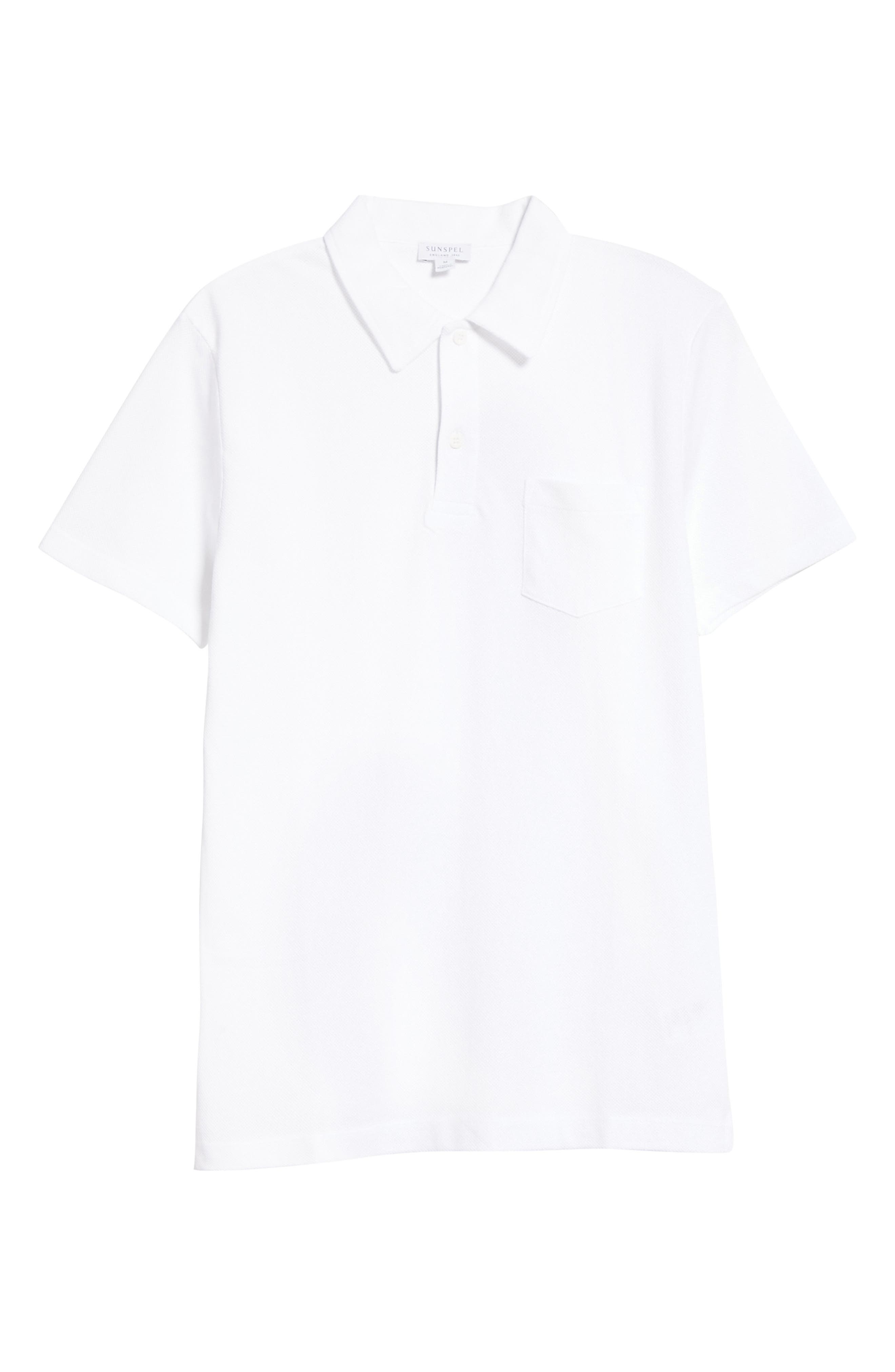 Men's Riviera Cotton Polo - 5