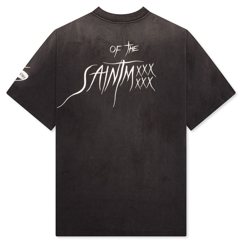 SAINT M×××××× SAINT M6 X HARRY POTTER SORCERER'S STONE S/S TEE - BLACK outlook