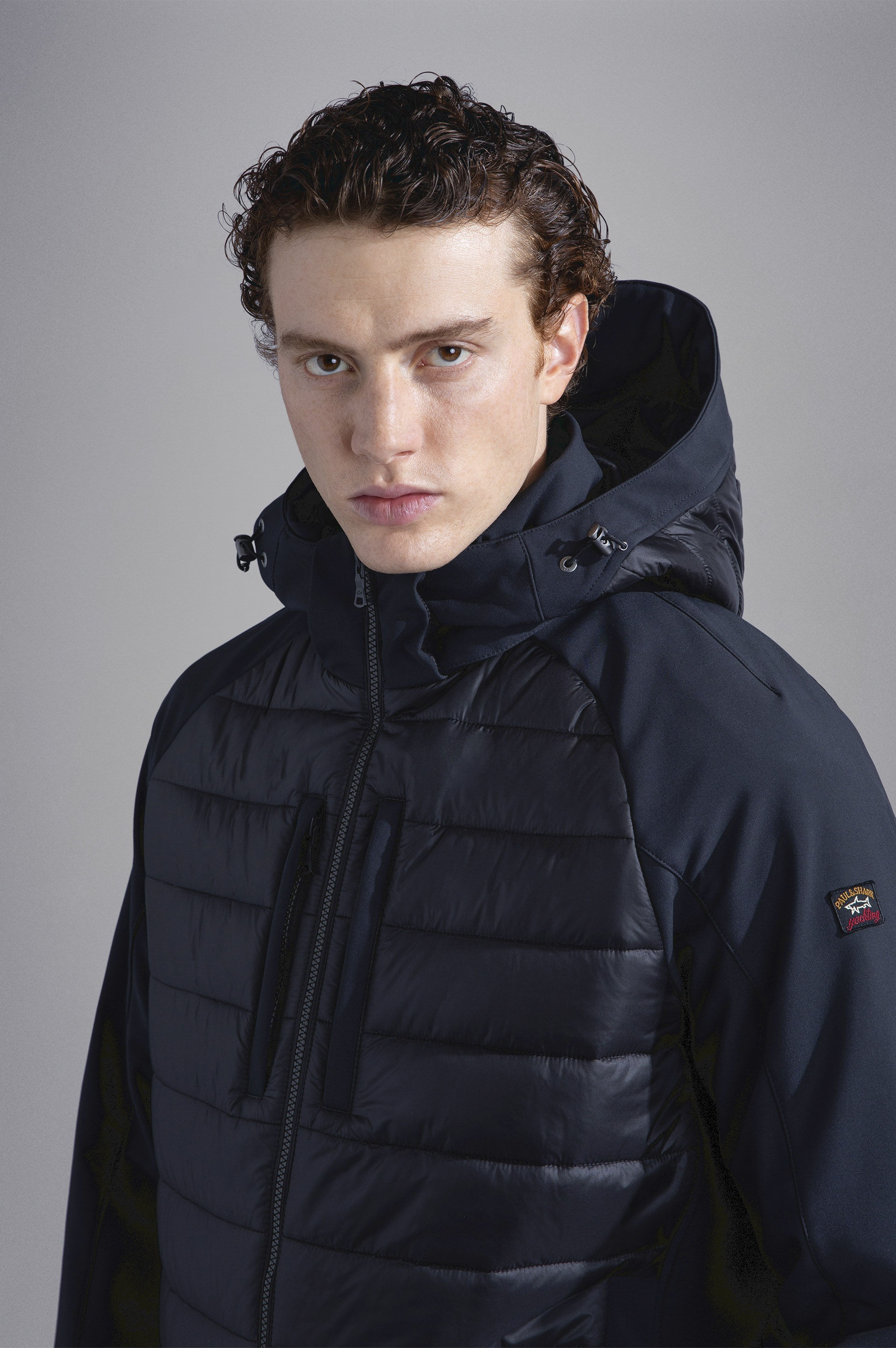 SAVE THE SEA RE-SHARK SHELL HYBRID JACKET - 4