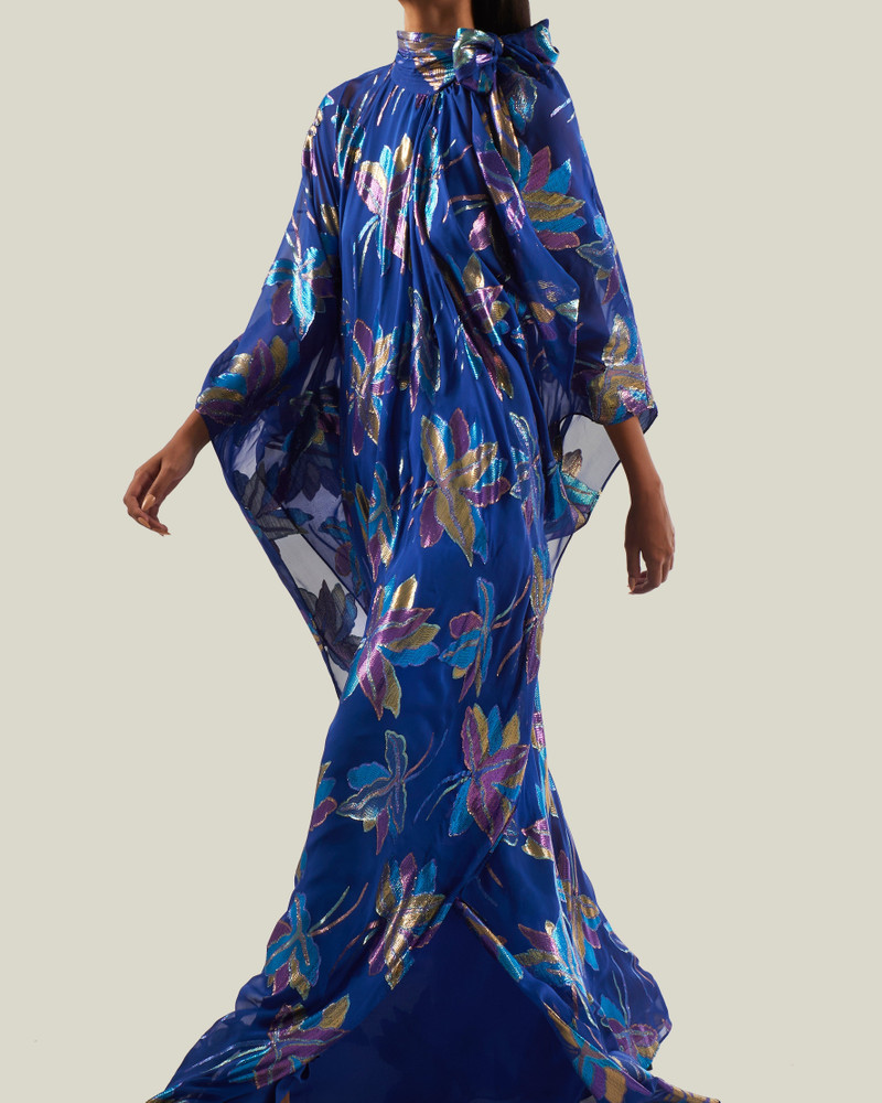 Stevie Kaftan in Royal Blue 5